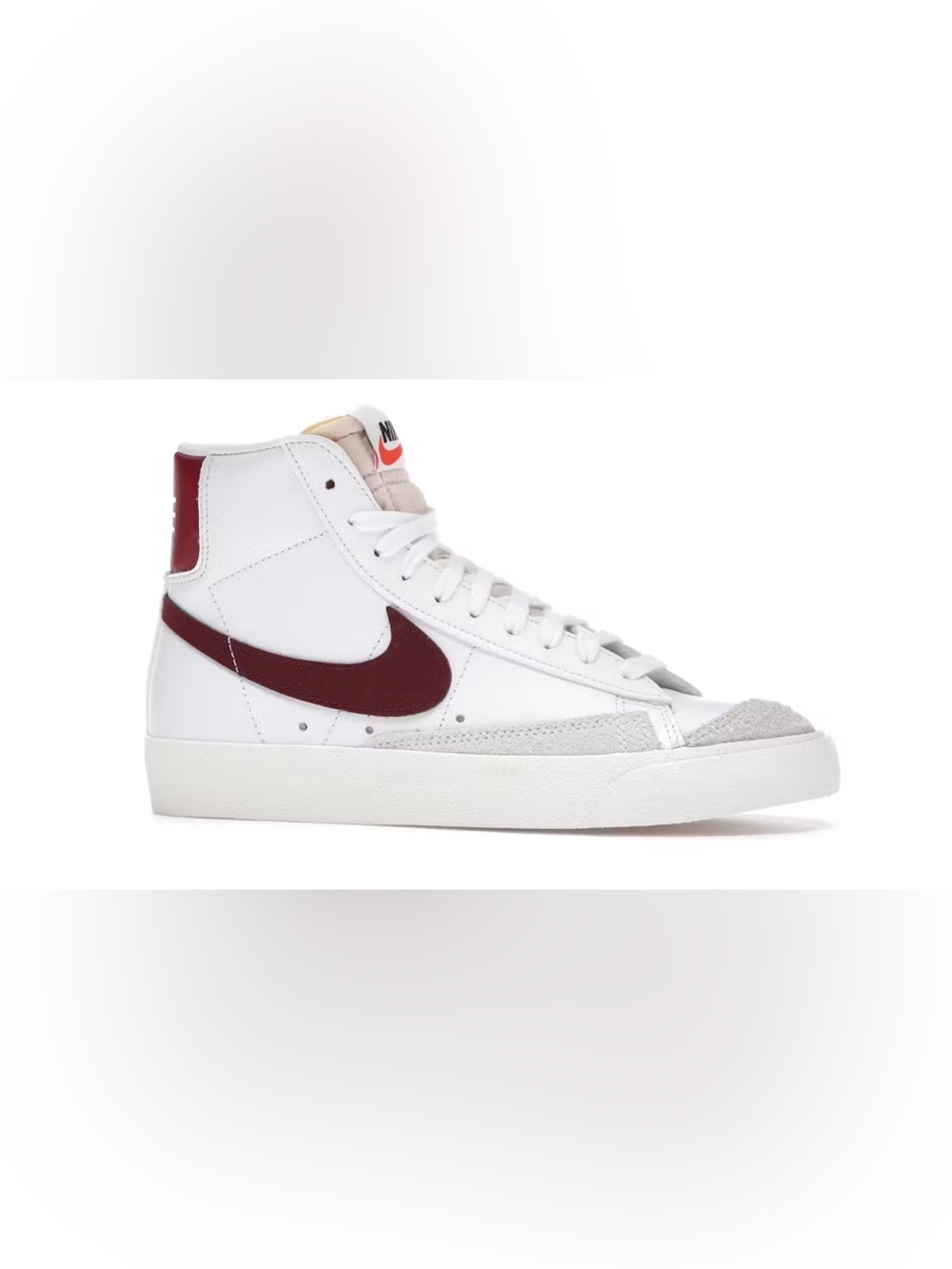 Nike Blazer Mid 77’ Vintage - White Team Red